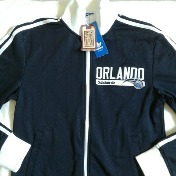 ❎SOLD❎Adidas Mens NBA Orlando Magic Track Jacket - Picture 7 of 8